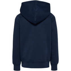 hummel hmlCLEAN Hoodie Mädchen 1009 - black iris 116