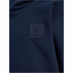 hummel hmlCLEAN Hoodie Mädchen 1009 - black iris 116
