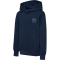 hummel hmlCLEAN Hoodie Mädchen 1009 - black iris 116