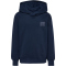 hummel hmlCLEAN Hoodie Mädchen 1009 - black iris 116