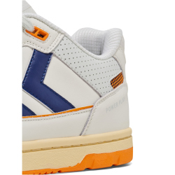 hummel Power Play LX-E Sneaker 9340 - marshmallow/flame orange 40
