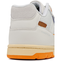 hummel Power Play LX-E Sneaker 9340 - marshmallow/flame orange 40