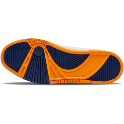hummel Power Play LX-E Sneaker 9340 - marshmallow/flame orange 40