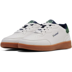 hummel Match Point Sneaker 9208 - white/green 38