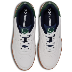 hummel Match Point Sneaker 9208 - white/green 38