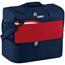 JAKO Competition 2.0 Sporttasche marine/dunkelrot Junior...