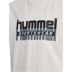 hummel hmlTUKAS T-Shirt Kinder 9806 - marshmallow 110