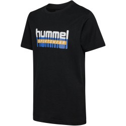 hummel hmlTUKAS T-Shirt Kinder 2001 - black 104