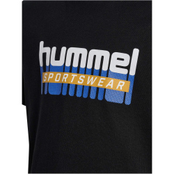 hummel hmlTUKAS T-Shirt Kinder 2001 - black 104
