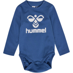 hummel hmlFLIPS langarm Baby-Body 7149 - true navy 56