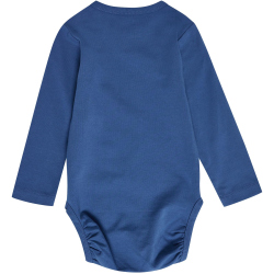 hummel hmlFLIPS langarm Baby-Body 7149 - true navy 56