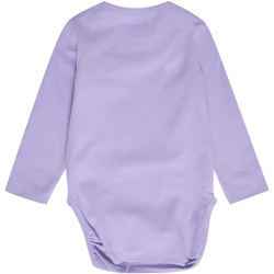 hummel hmlMINO langarm Baby-Body 3096 - lavender 56