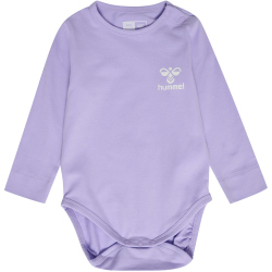 hummel hmlMINO langarm Baby-Body 3096 - lavender 68