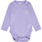 hummel hmlMINO langarm Baby-Body 3096 - lavender 68