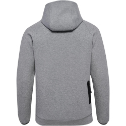 hummel hmlTECH Fleecejacke mit Kapuze 2006 - grey melange S