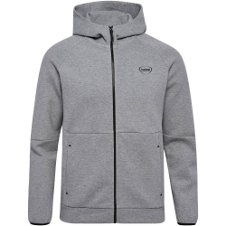 hummel hmlTECH Fleecejacke mit Kapuze 2006 - grey melange XXL