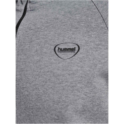 hummel hmlTECH Fleecejacke mit Kapuze 2006 - grey melange XXL