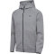 hummel hmlTECH Fleecejacke mit Kapuze 2006 - grey melange XXL