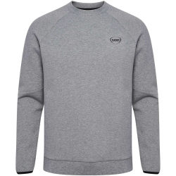 hummel hmlTECH Fleecepullover 2006 - grey melange XS