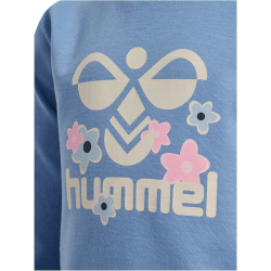 hummel hmlLIME Sweatshirt Jungen 7986 - faded denim 56