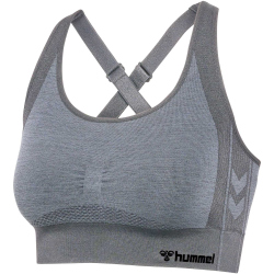 hummel hmlMT Shine Seamless Sport-BH Damen 1200 - quiet...