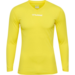 hummel hmlBL Essential Langarmshirt 5269 - blazing yellow XS