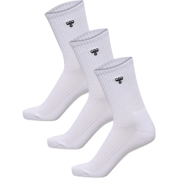 3er Pack hummel hml Bee Socken 9425 - white/white 35-38