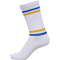 3er Pack hummel hml Chevron Retro Socken 9353 - white/barbadoscherry/eden/skyd 35-38