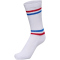 3er Pack hummel hml Chevron Retro Socken 9353 - white/barbadoscherry/eden/skyd 35-38