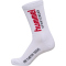 3er Pack hummel hml lange Sportsocken 9353 - white/barbadoscherry/eden/skyd 35-38