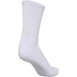 3er Pack hummel hml lange Sportsocken 9353 - white/barbadoscherry/eden/skyd 46-48