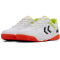 hummel Court Control II Hallenschuhe 9375 - bright white/tangerine tango 41