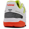 hummel Court Control II Hallenschuhe 9375 - bright white/tangerine tango 41