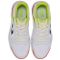 hummel Court Control II Hallenschuhe 9375 - bright white/tangerine tango 41