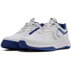 hummel Power Play Pro Hallenschuhe 9368 - white/true blue 49