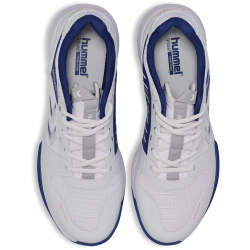 hummel Power Play Pro Hallenschuhe 9368 - white/true blue 49