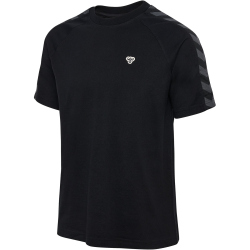 hummel hmlARCHIVE weites T-Shirt 2129 - black/ebony XS