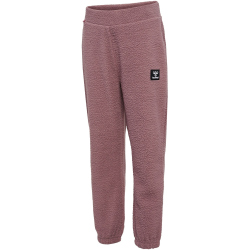 hummel hmlATLAS Fleece Jogginghose Kinder 8719 - twilight...
