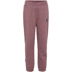 hummel hmlATLAS Fleece Jogginghose Kinder 8719 - twilight...