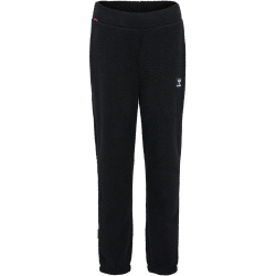 hummel hmlATLAS Fleece Jogginghose Kinder 2001 - black 80