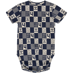 hummel hmlJANUS Baby-Strampler Jungen 1009 - black iris 56