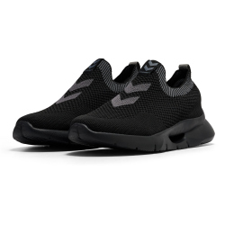 hummel Tatum Seamless Sneaker 0480 - black/black 40