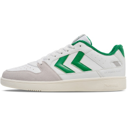 hummel St. Power Play PL Sneaker 6132 - green/white 37