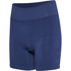 hummel hmlMT DEFINE Seamless Shorts Damen 7507 - blue indigo S