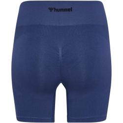 hummel hmlMT DEFINE Seamless Shorts Damen 7507 - blue indigo S