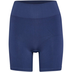 hummel hmlMT DEFINE Seamless Shorts Damen 7507 - blue indigo S