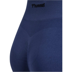 hummel hmlMT DEFINE Seamless Shorts Damen 7507 - blue indigo S