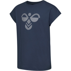 hummel hmlDIEZ T-Shirt Mädchen 8365 - parisian night...