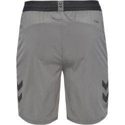 hummel hmlPRO Trainingsshorts Herren 2350 - steel gray S