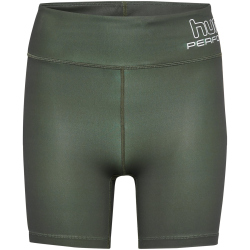 hummel hmlTE Fundamental Mid-Waist Shorts Damen 6426 -...